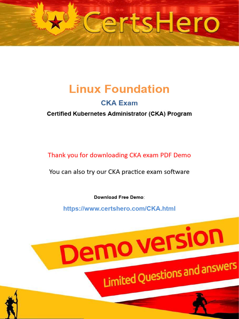 CKA Demo v2 | PDF | Computing | Software