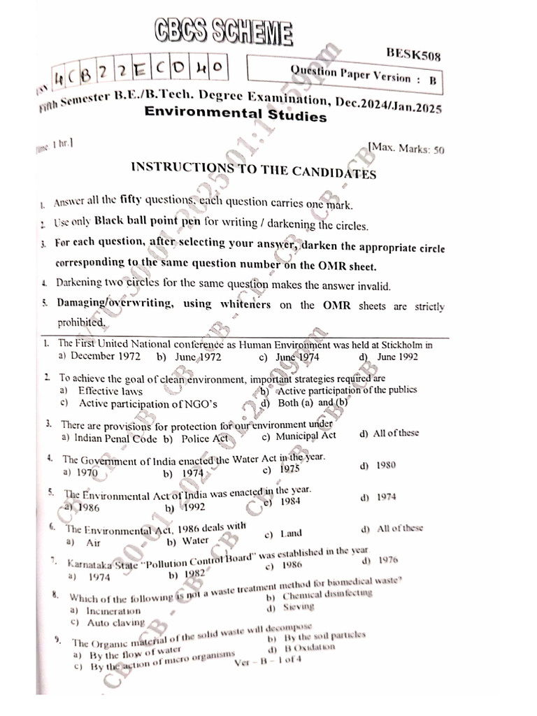 Besk508 Model QP | PDF