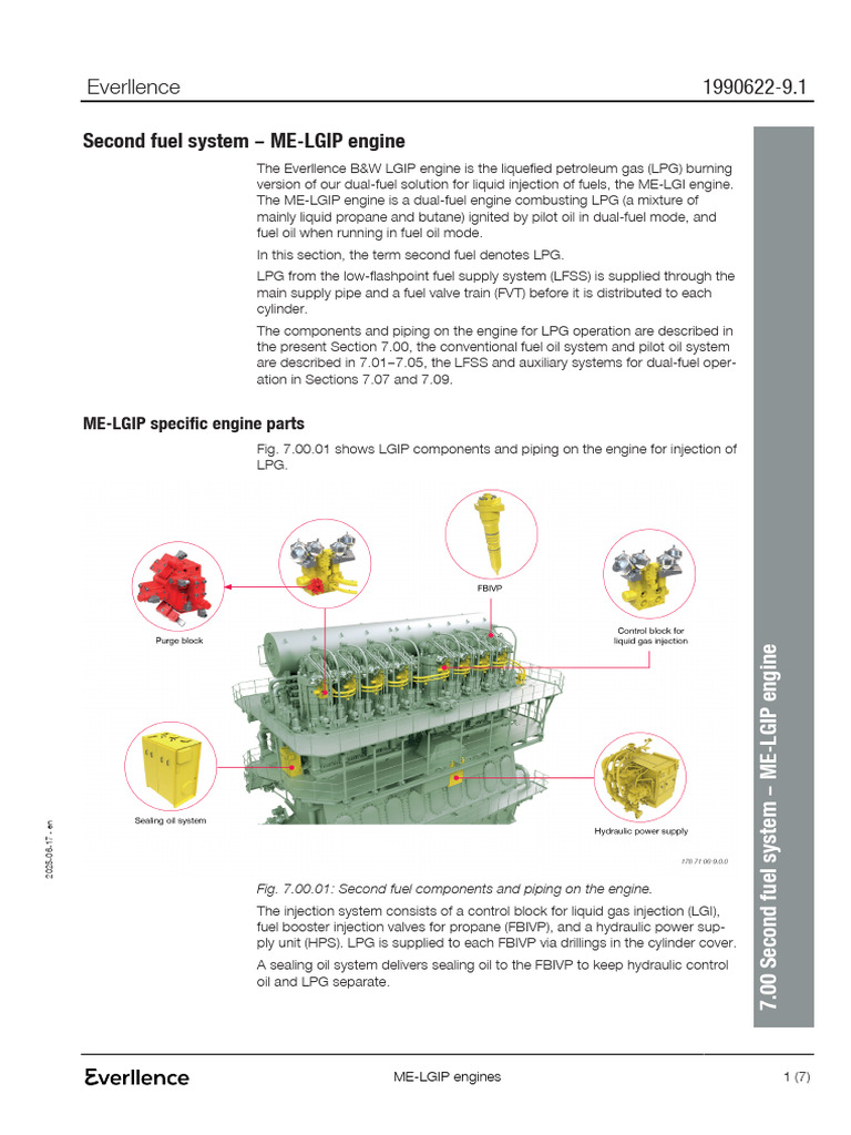 ME-LGIP Engine LPG Fuel System Overview | PDF | Liquefied Petroleum Gas ...