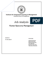 Job Analysis Project