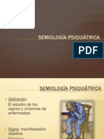 SEMIOLOGIA PSIQUIATRICA