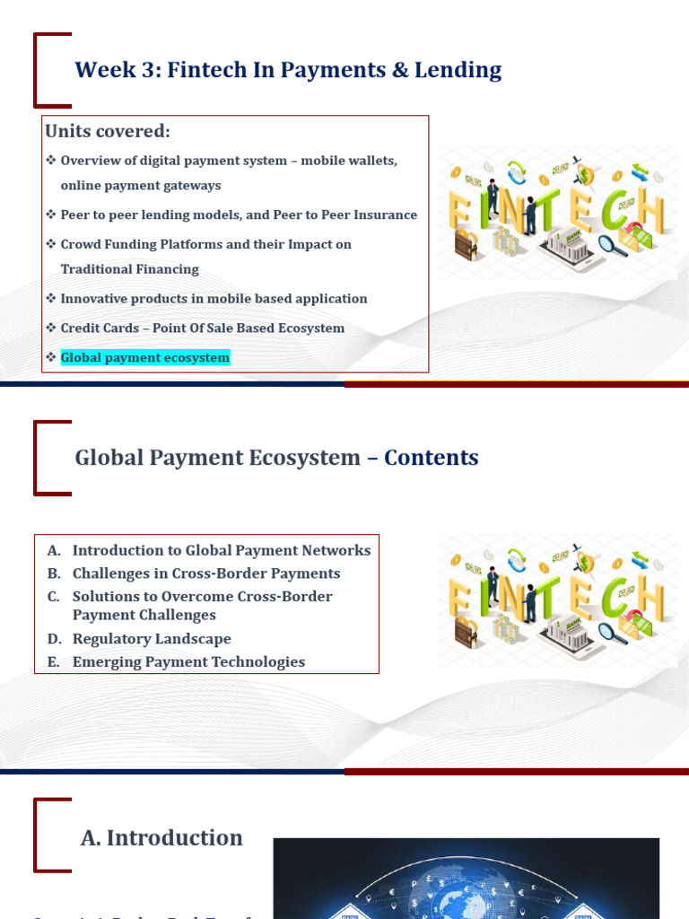 Fintech Trends in Payments & Lending | PDF | Financial Technology ...