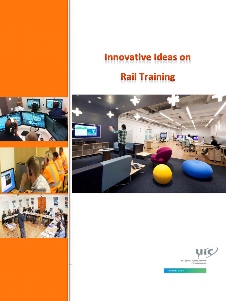 Innovative Ideas On Rail Training-2 | PDF | Employment | Employee Retention