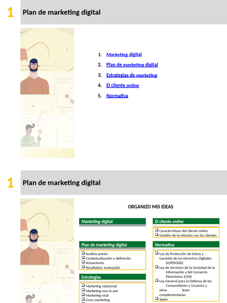 Estrategias Clave en Marketing Digital | PDF | Publicidad digital ...
