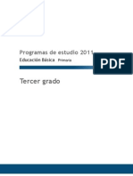 Program a 3 Pri Maria 2011