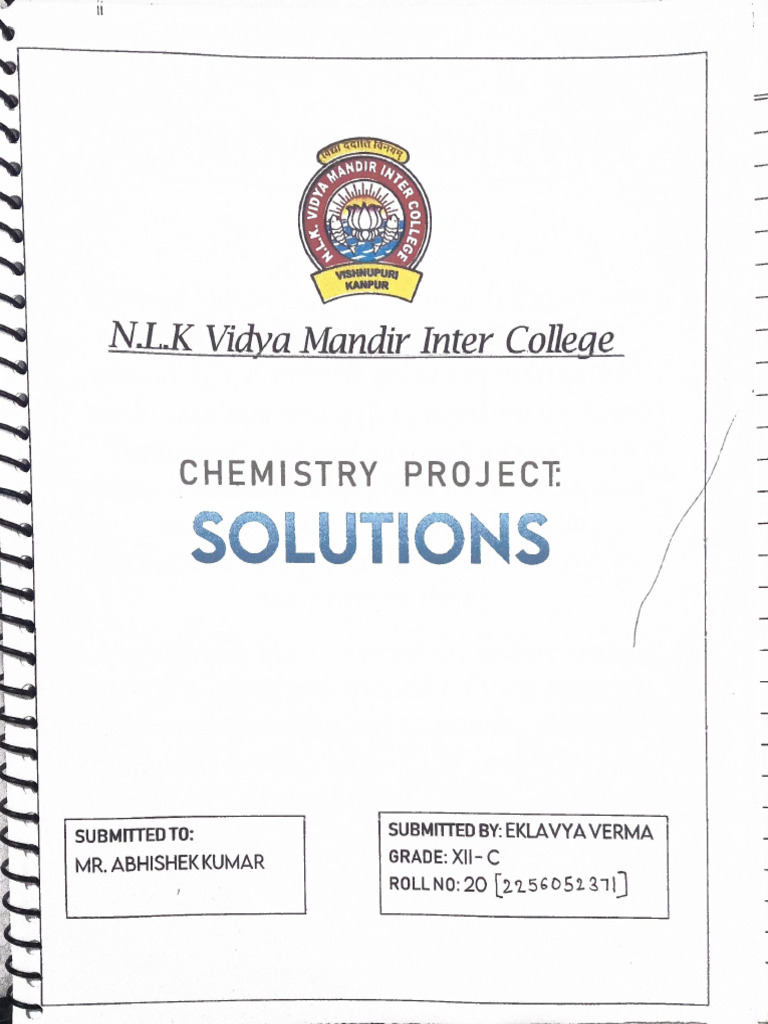 Solution Project | PDF