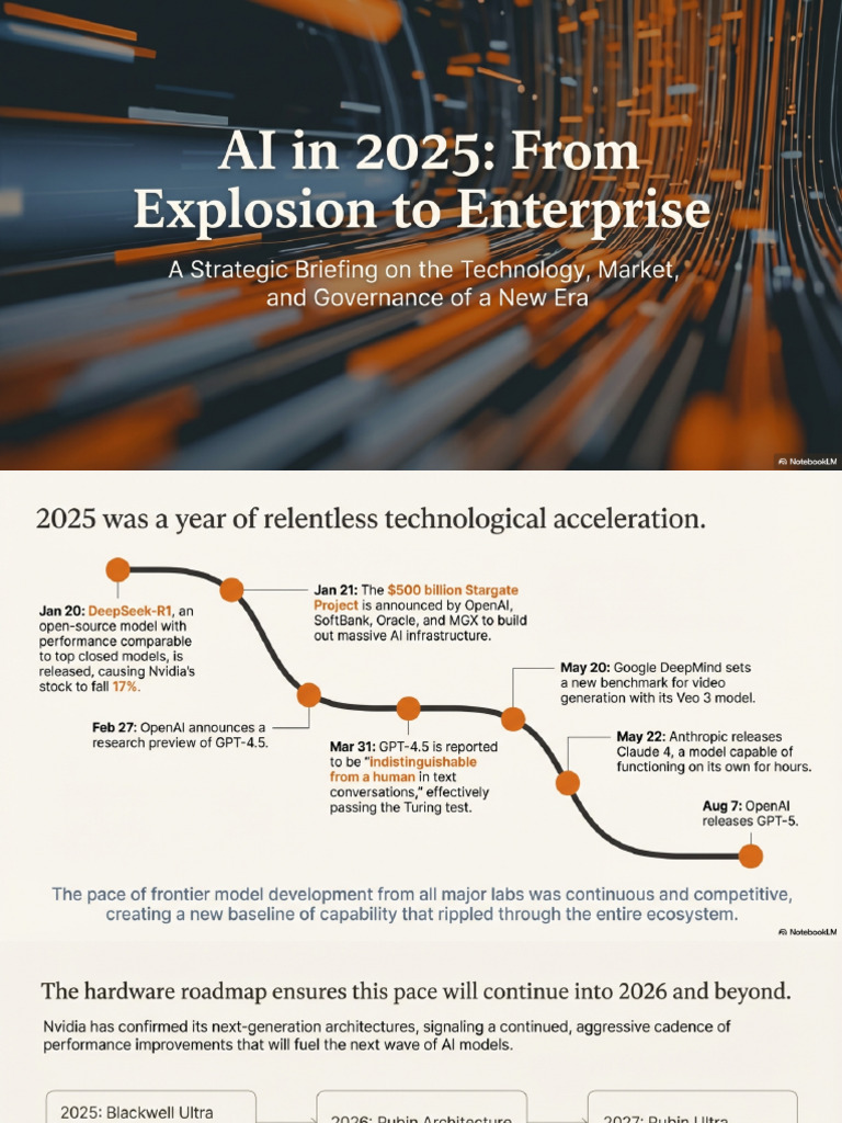 AI Explosion To Enterprise Strategy | PDF