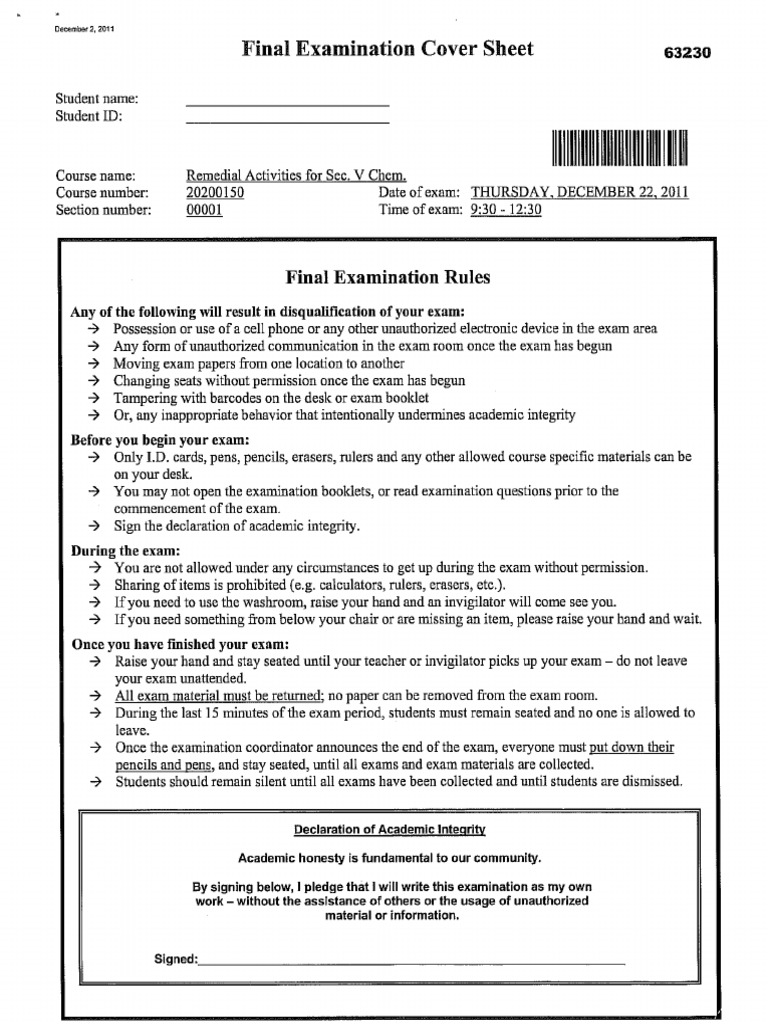 001 f2011 Final | PDF