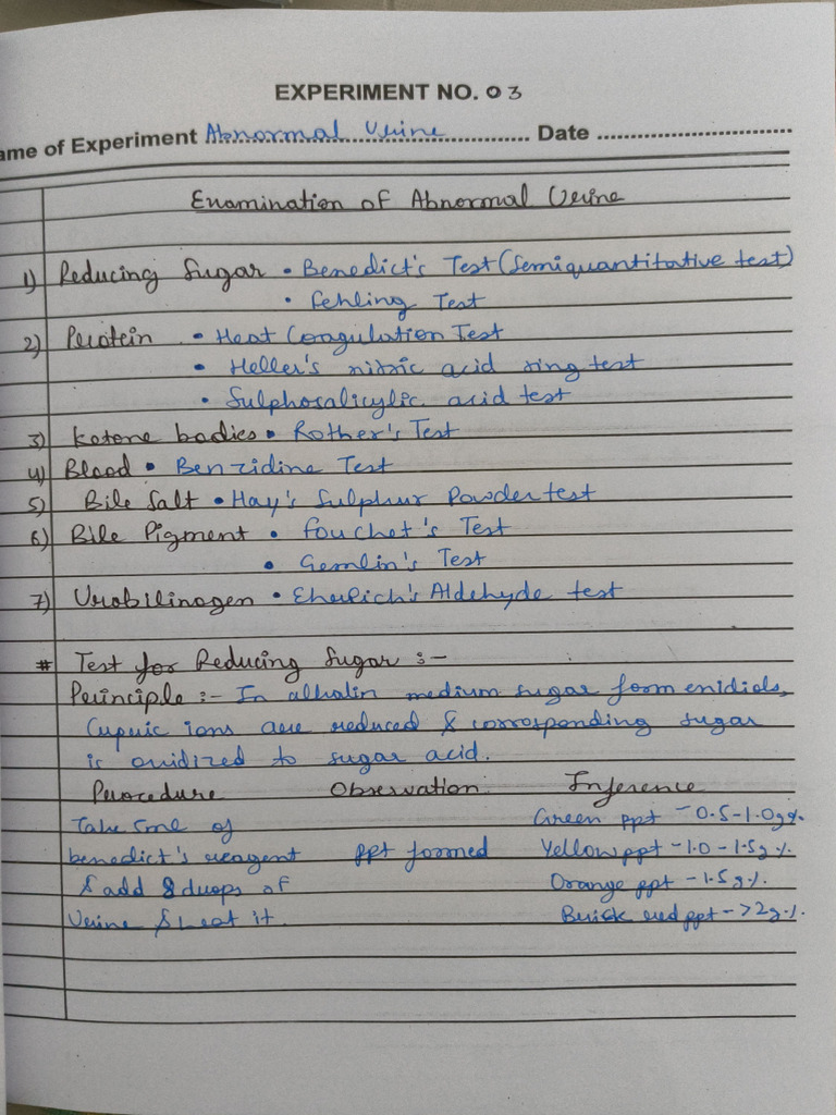 Experiment 3 | PDF