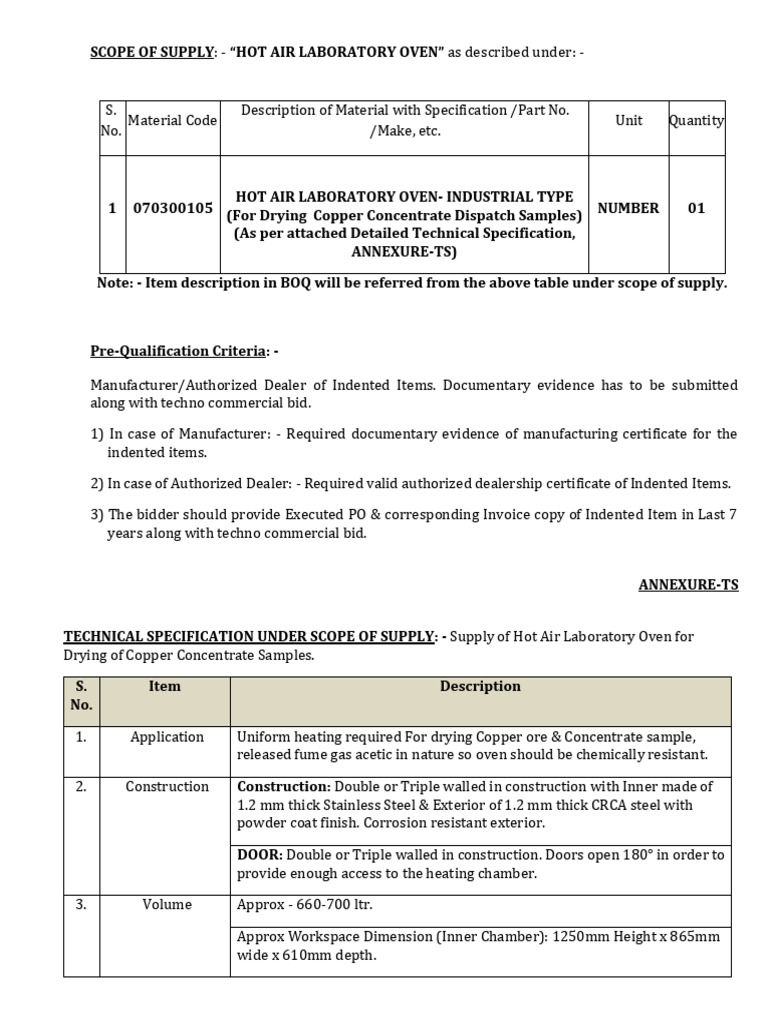 Detailed - Specification - 2024 06 17 17 21 27 | PDF | Specification ...