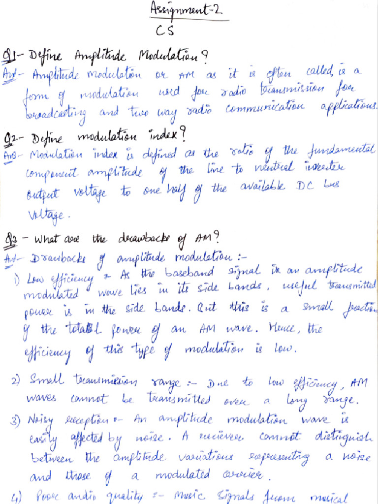 Assignment 2 Cs | PDF