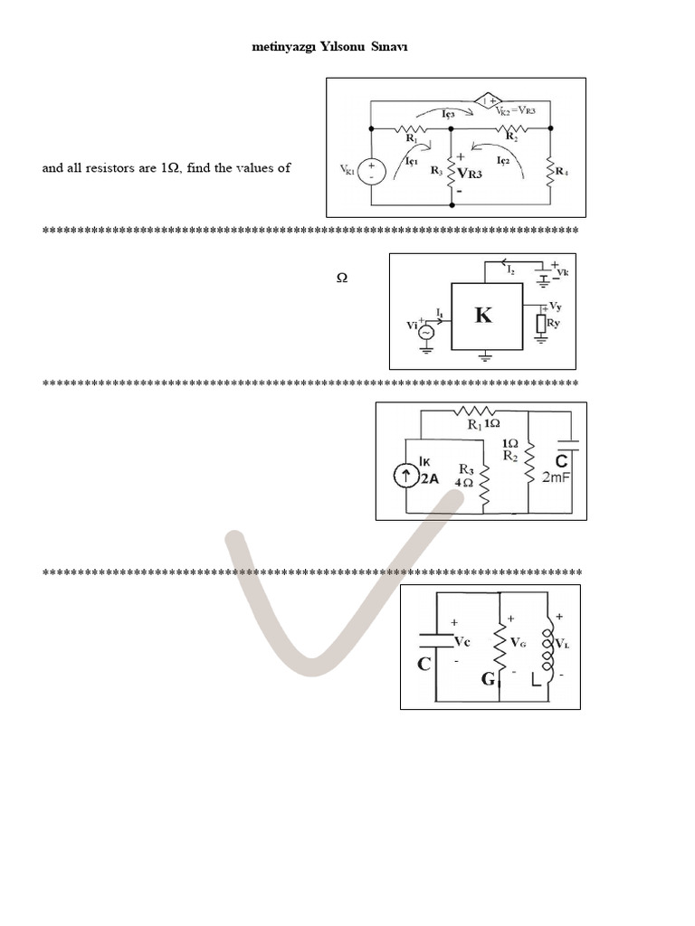 EDT - Final Examples (1) - 260108 - 190504 | PDF | Electrical Network ...