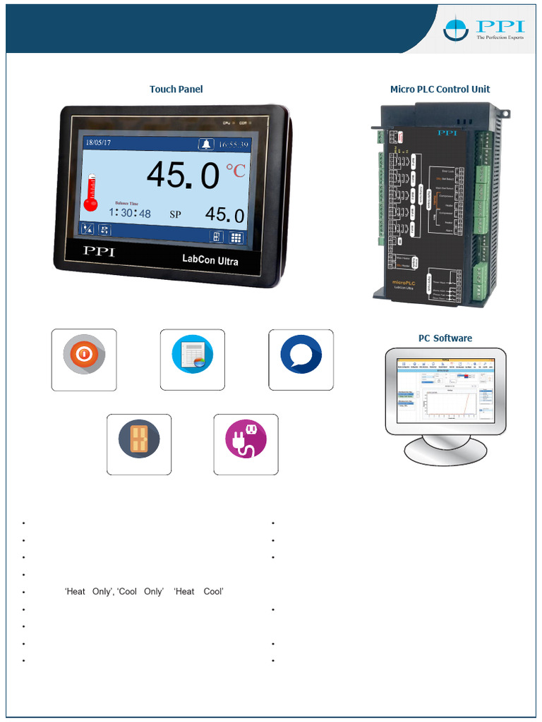 Multi-Purpose Temperature Controller | PDF | Mains Electricity | Analog ...