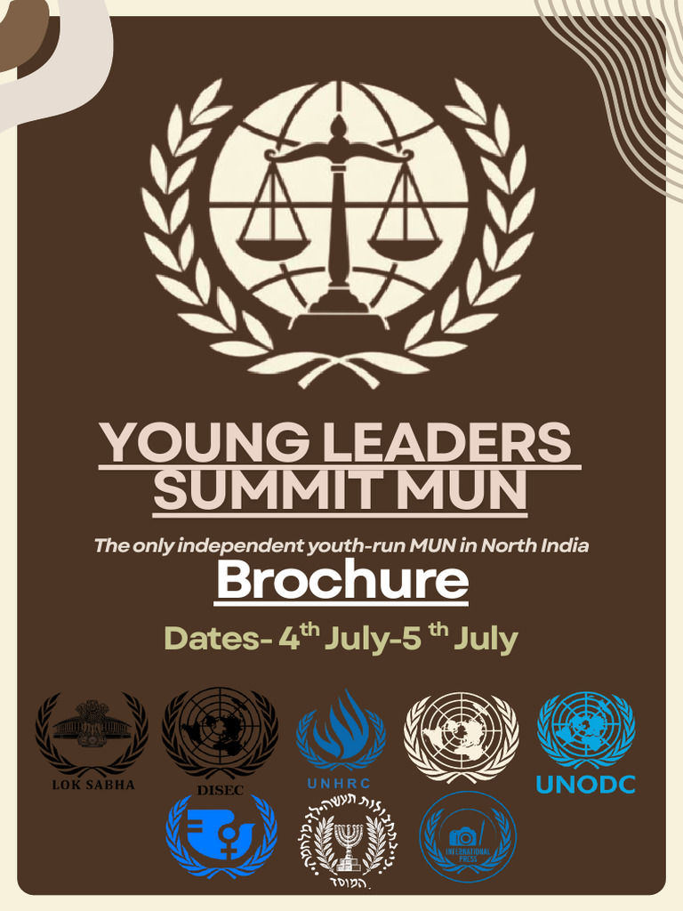 YLSMUN 2026: Youth-Led MUN in North India | PDF | International Relations