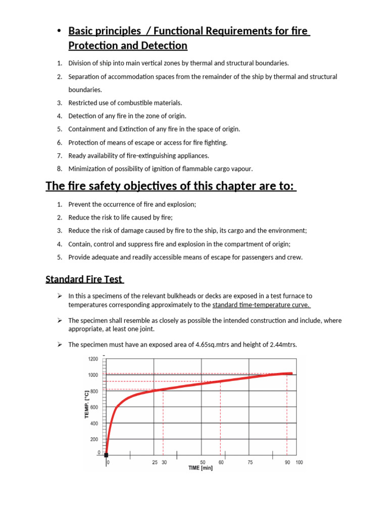 Fire Safety Standards for Ships | PDF | Boiler | Engines