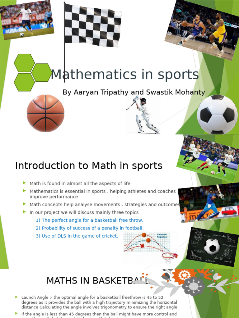 Mathematics in Sports Analysis | PDF