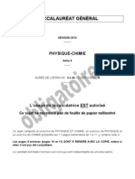 Physique BCG S Obligatoire