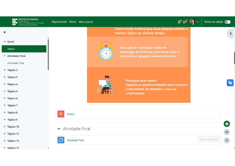 Atividade Final - Print | PDF