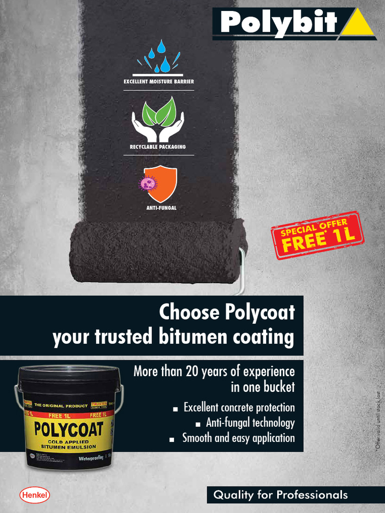 Bro Polybit Polycoat en Mea | PDF