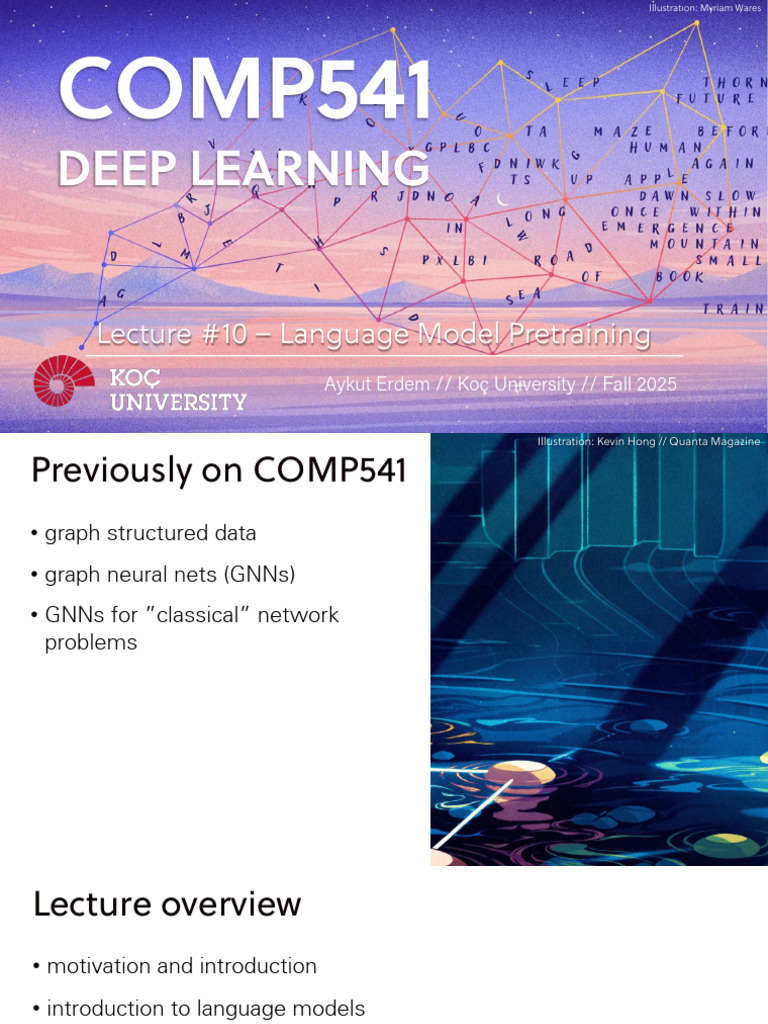 Language Model Pretraining Overview | PDF | Applied Linguistics ...