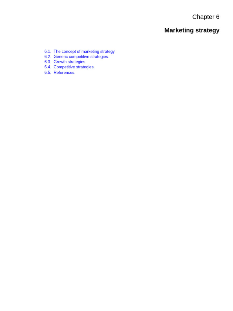Marketing Strategy Essentials Explained | PDF | Marketing | Marketing ...