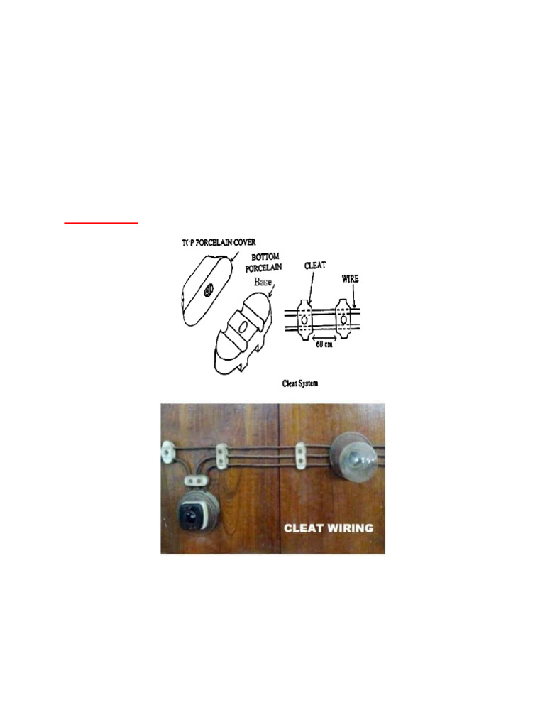 Wiring System - Wiring Dig. | PDF | Electrical Wiring | Pipe (Fluid ...