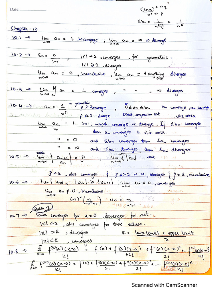 All Formulas de | PDF