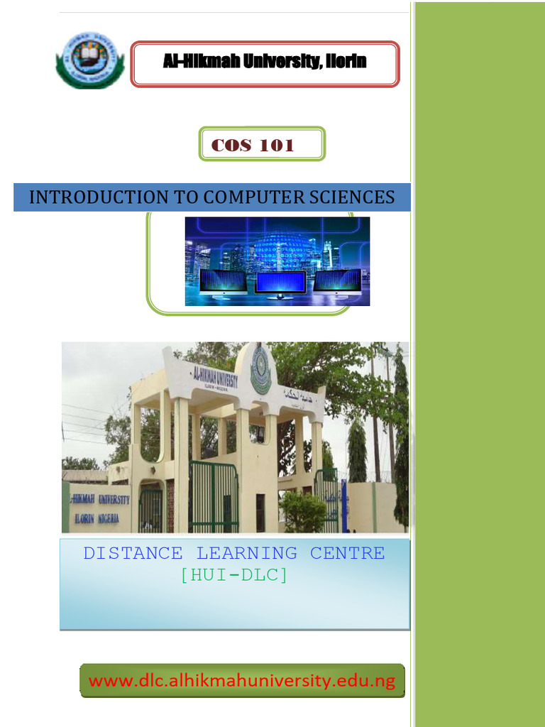 Introduction to Computer Sciences Course | PDF | Microcomputers ...