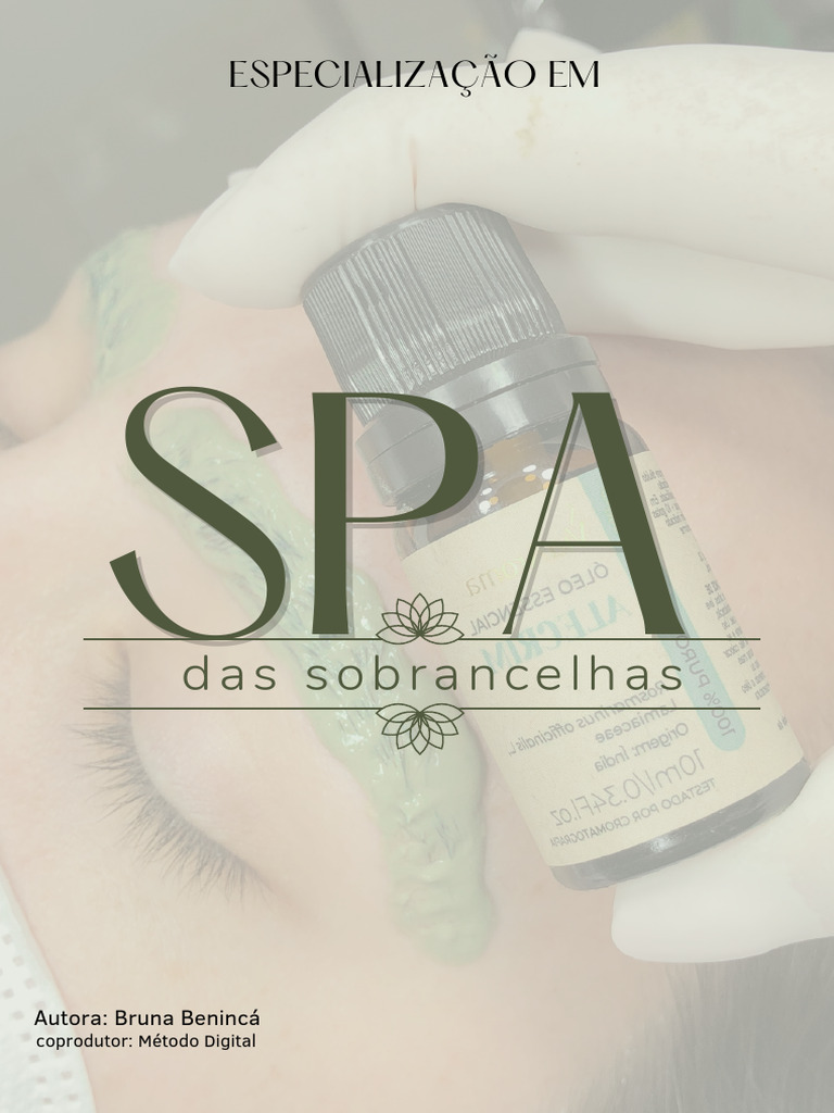 SPA das Sobrancelhas: Benefícios e Protocolo | PDF | Pele