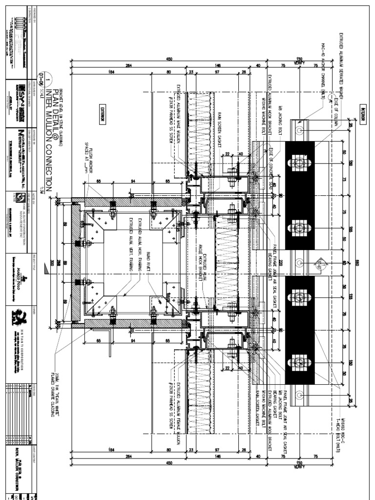 Stone Cladding Plan Details | PDF