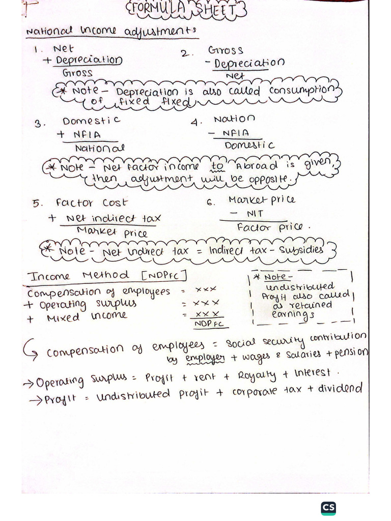 Formula Sheet - 251225 - 143116 | PDF