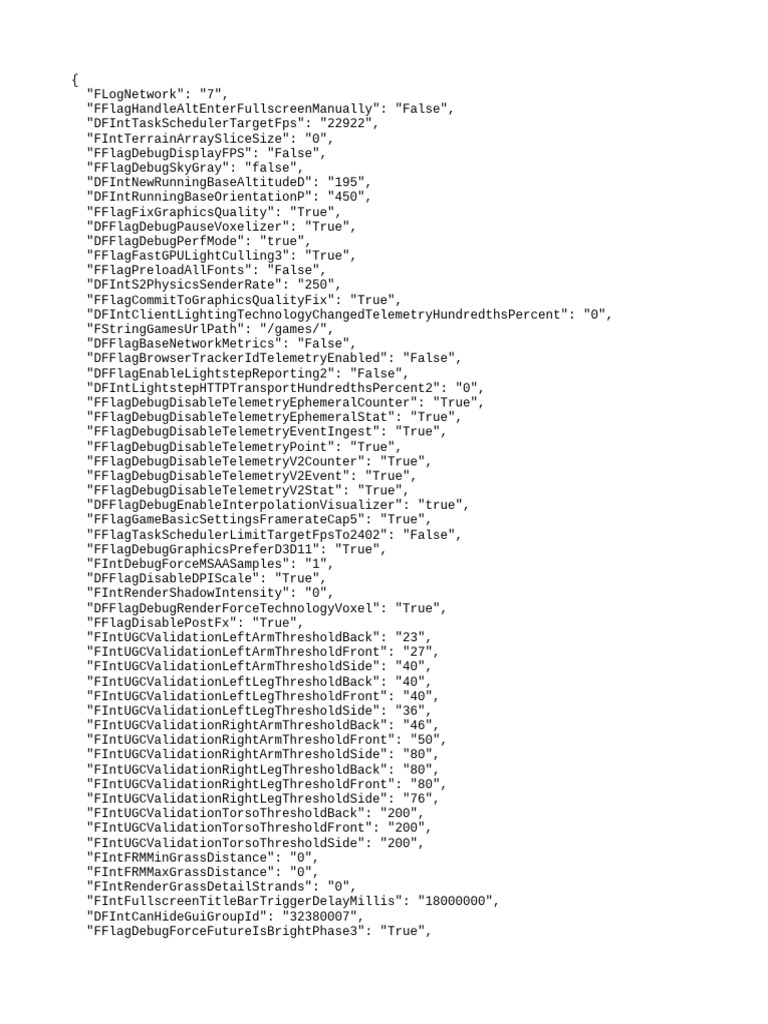 Roblox Telemetry and Graphics Settings | PDF | Statistical Inference ...