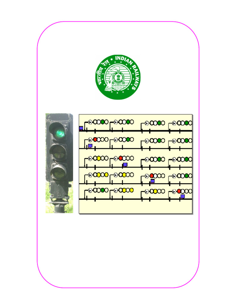 Colour Light Signalling Guide | PDF | Incandescent Light Bulb | Transformer