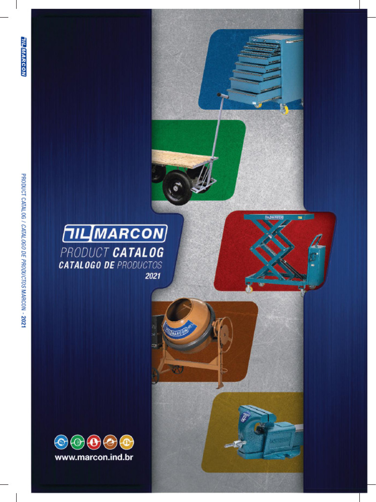 Catálogo de Productos Marcon 2021 | PDF | Ingeniería mecánica