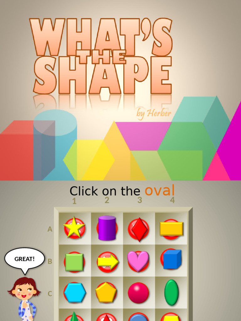 Whats The Shape Fun Activities Games Games - 75037 | PDF