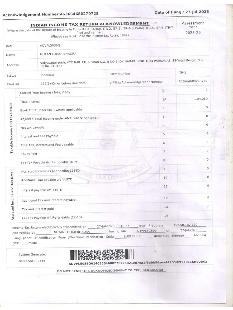 Income | PDF
