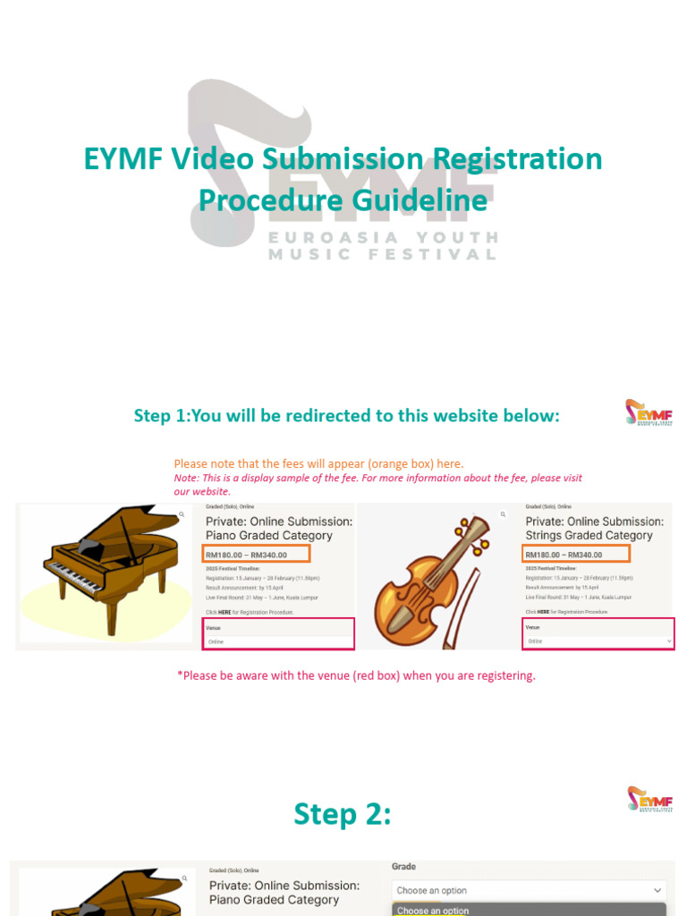 Video Submission Registration Guideline | PDF | Computing