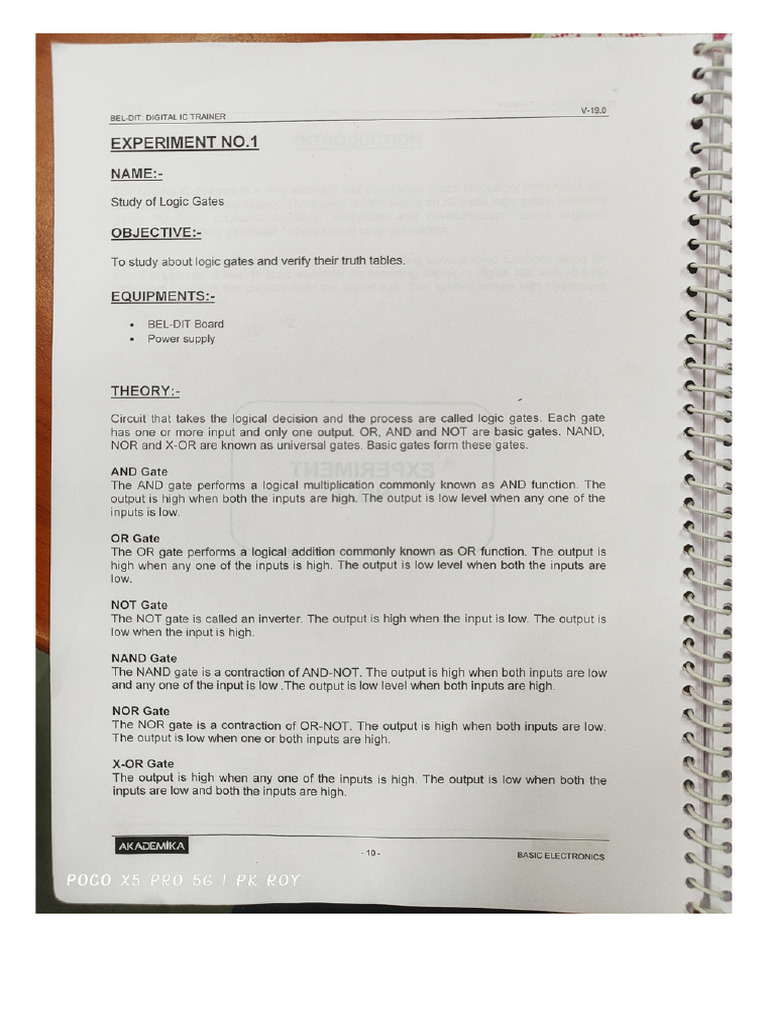 DE Lab File Experiments | PDF
