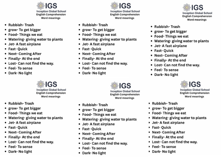 KG Word Menaing | PDF