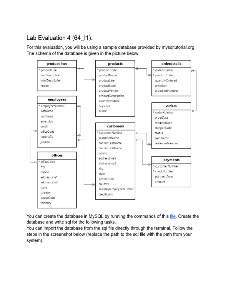Lab Evaluation 4 - I1 | PDF