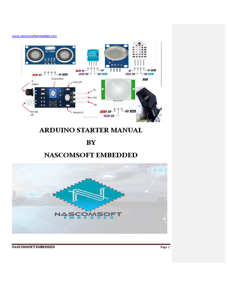 Arduino Starter Manual Guide | PDF | Relay | Arduino