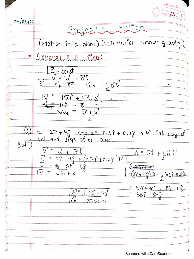 Really Good and Excellent Notes. | PDF