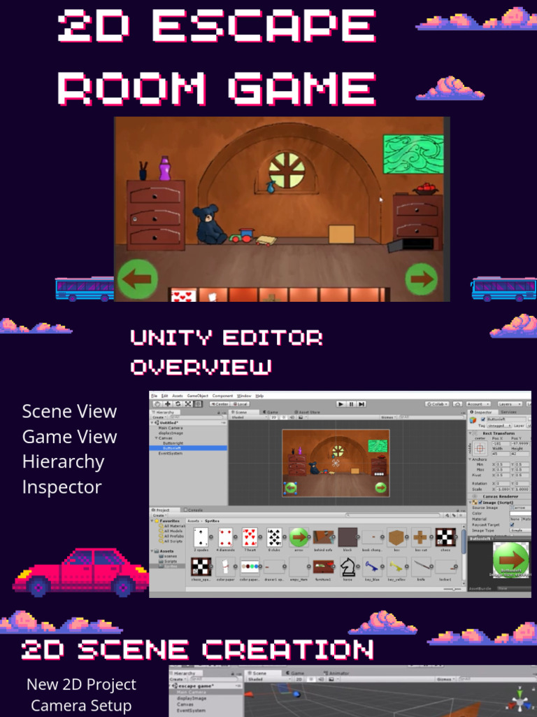 2D Escape Room Game | PDF