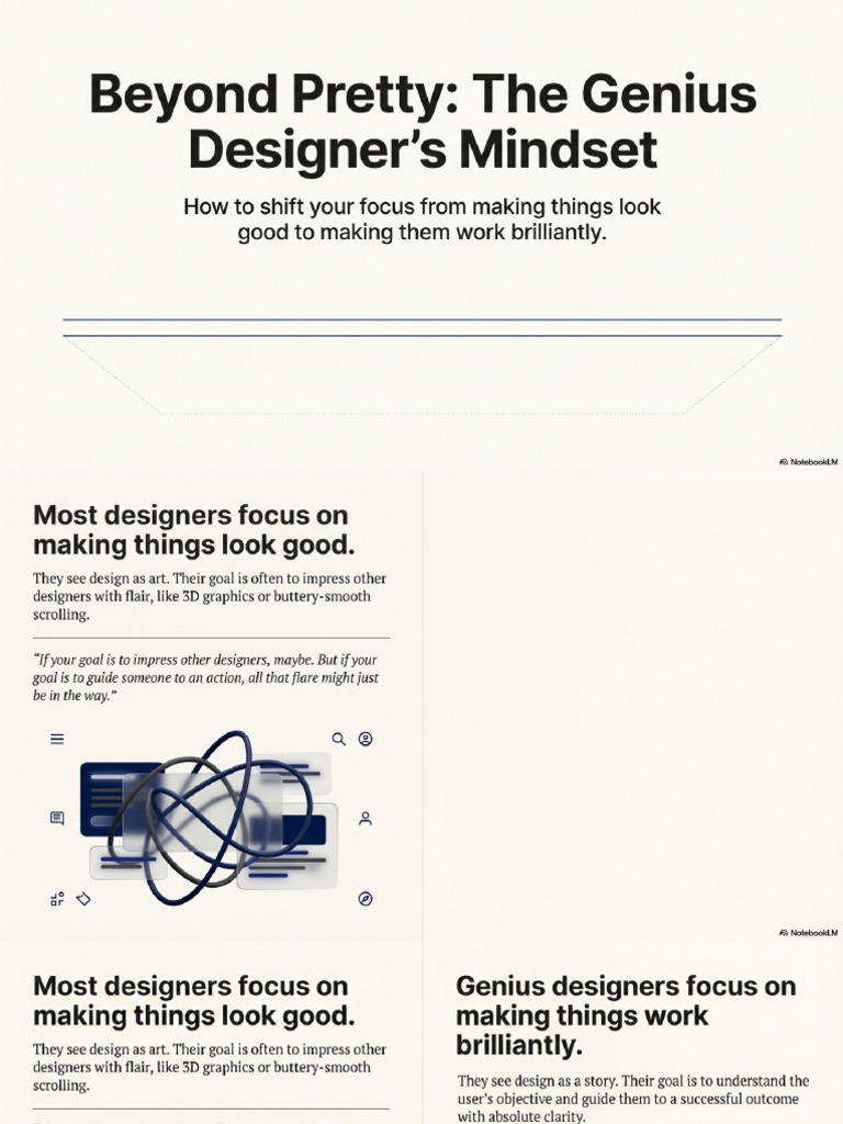 The Genius Designer Mindset | PDF
