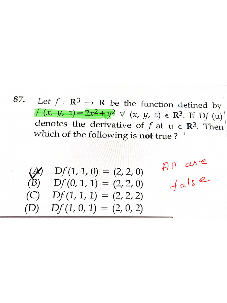 Q-87 Claim a, b, c, d | PDF