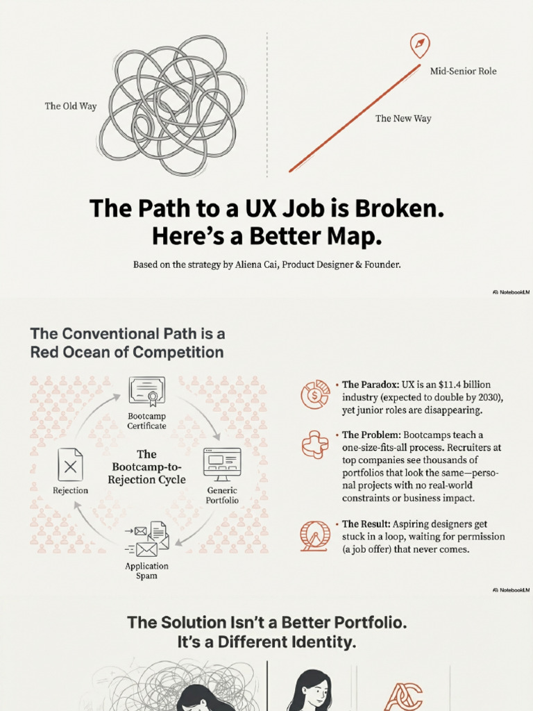 The Founder Path to Senior UX | PDF