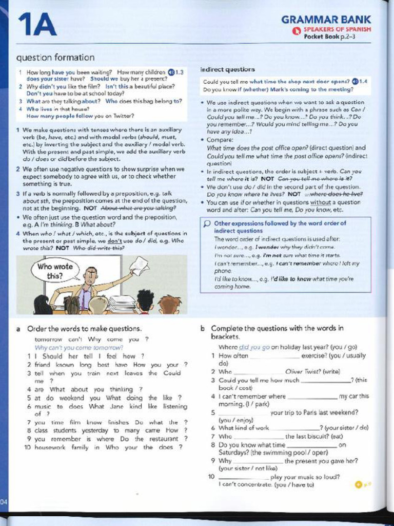 English File b2.2 Fourth Edition Grammar Reference | PDF
