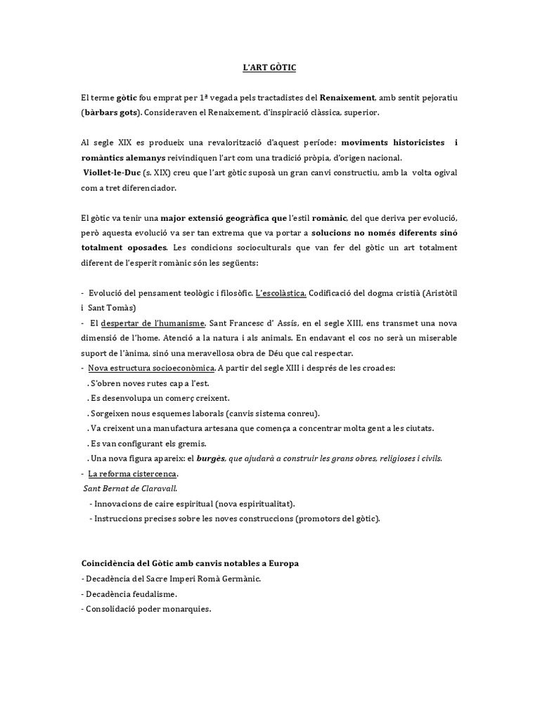 Apunts | PDF