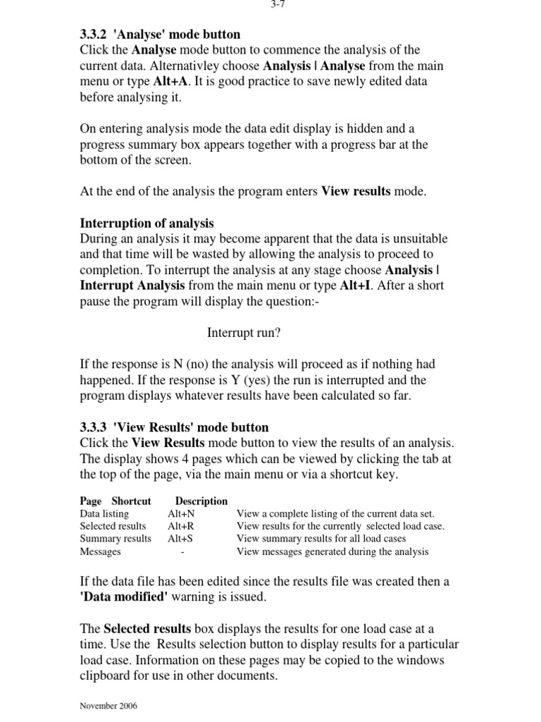 GWALL Data Analysis and Help Guide | PDF | Computer File | Keyboard ...
