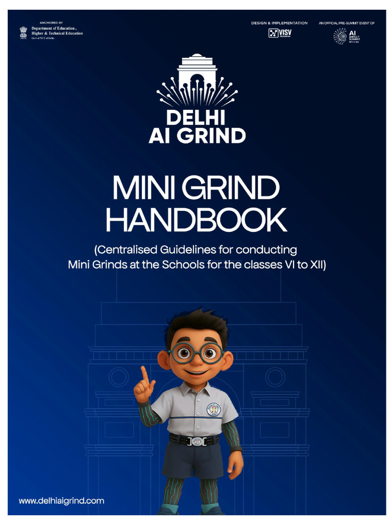 Mini Grind Handbook for Schools | PDF | Evaluation
